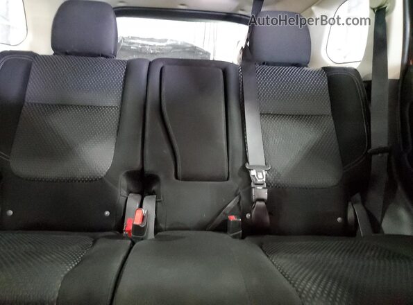 JA4AD2A3XKZ017541 2019 MITSUBISHI OUTLANDER Красный Вид задних сидений