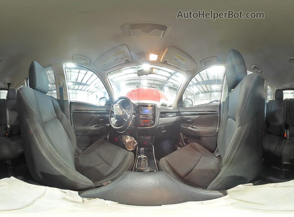 JA4AD2A3XKZ017541 2019 MITSUBISHI OUTLANDER Красный Панорамный вид салона 360°