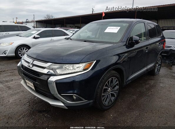 JA4AD3A31GZ026366 2016 MITSUBISHI OUTLANDER Синий Передняя левая четверть