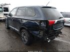 2016 Mitsubishi Outlander Se Синий vin: JA4AD3A31GZ026366