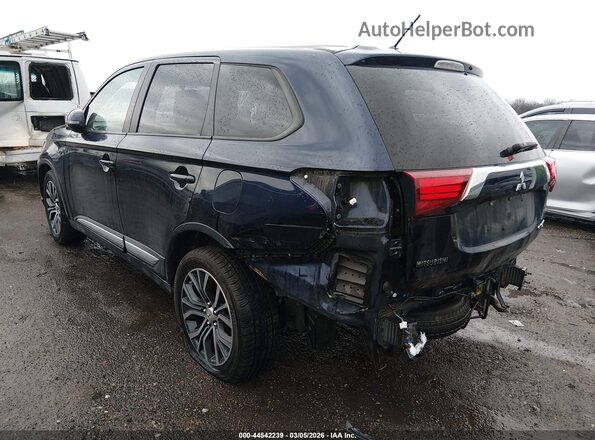 JA4AD3A31GZ026366 2016 MITSUBISHI OUTLANDER Синий Задняя левая четверть