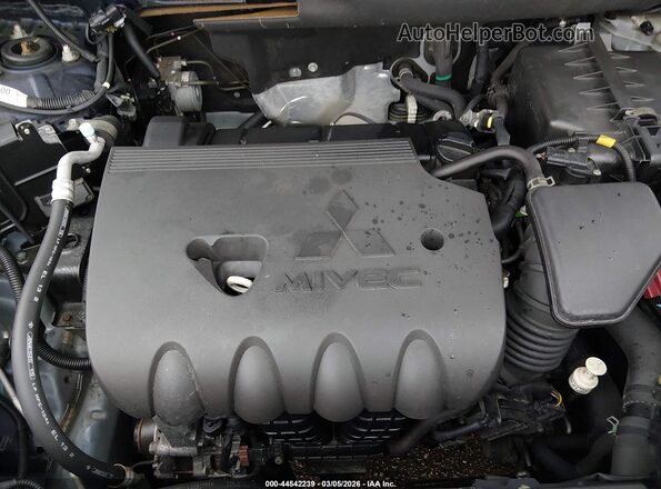 JA4AD3A31GZ026366 2016 MITSUBISHI OUTLANDER Синий Вид спереди