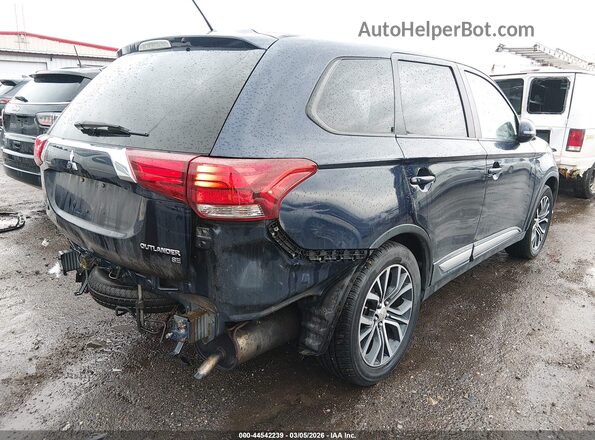 JA4AD3A31GZ026366 2016 MITSUBISHI OUTLANDER Синий Задняя правая четверть