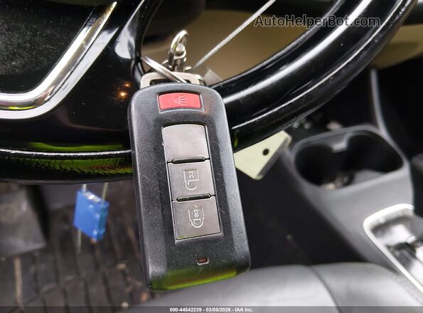 JA4AD3A31GZ026366 2016 MITSUBISHI OUTLANDER Синий Вид панели приборов