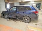 2018 Mitsubishi Outlander Se Синий vin: JA4AD3A33JZ048733