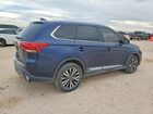 2020 Mitsubishi Outlander Se Синий vin: JA4AD3A33LZ046435