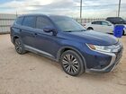 2020 Mitsubishi Outlander Se Синий vin: JA4AD3A33LZ046435
