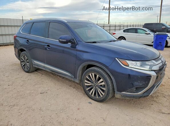 JA4AD3A33LZ046435 2020 MITSUBISHI OUTLANDER Синий Передняя правая четверть