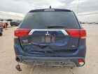2020 Mitsubishi Outlander Se Синий vin: JA4AD3A33LZ046435