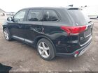 2019 Mitsubishi Outlander Se Черный vin: JA4AD3A34KZ041758