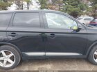 2019 Mitsubishi Outlander Se Черный vin: JA4AD3A34KZ041758