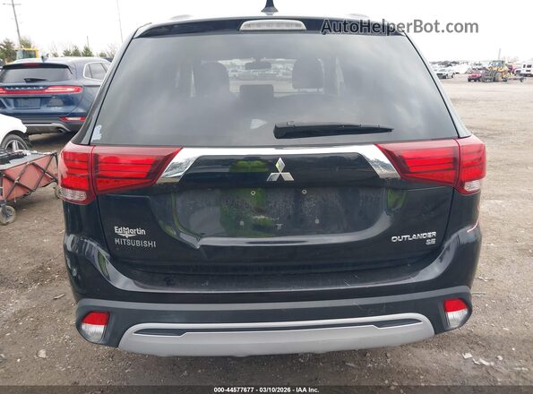 JA4AD3A34KZ041758 2019 MITSUBISHI OUTLANDER Черный 