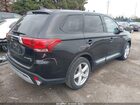 2019 Mitsubishi Outlander Se Черный vin: JA4AD3A34KZ041758