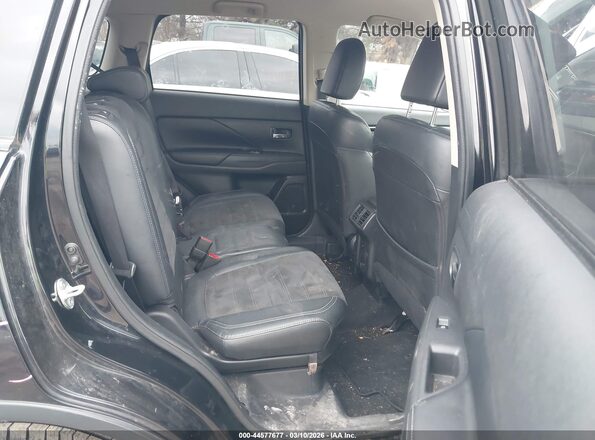 JA4AD3A34KZ041758 2019 MITSUBISHI OUTLANDER Черный Вид наклейки с VIN-кодом