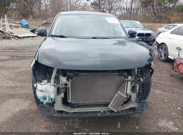 JA4AD3A34KZ041758 2019 MITSUBISHI OUTLANDER Черный Вид задней части салона