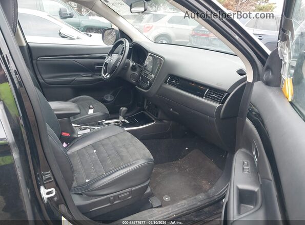 JA4AD3A34KZ041758 2019 MITSUBISHI OUTLANDER Черный Вид салона спереди