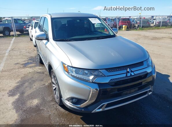 JA4AD3A35KJ001803 2019 MITSUBISHI OUTLANDER Серебряный Передняя правая четверть