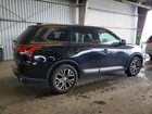 2018 Mitsubishi Outlander Se Black vin: JA4AD3A37JJ004149