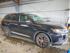 2018 Mitsubishi Outlander Se Black vin: JA4AD3A37JJ004149