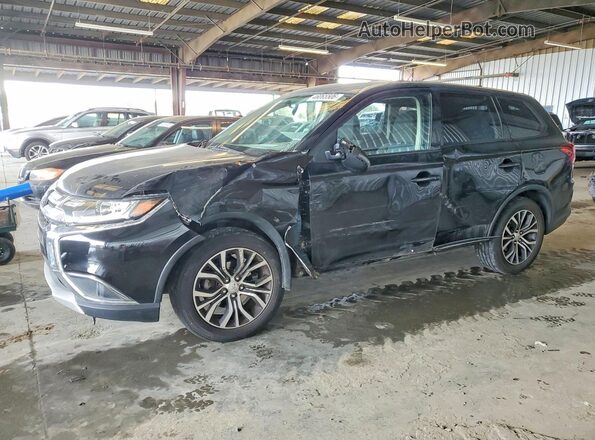 JA4AD3A37JJ004149 2018 MITSUBISHI OUTLANDER Black Front left