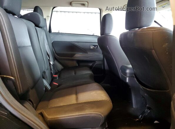 JA4AD3A37JJ004149 2018 MITSUBISHI OUTLANDER Black Rear interior view