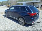 2020 Mitsubishi Outlander Sel 2.4 Синий vin: JA4AD3A37LZ037253