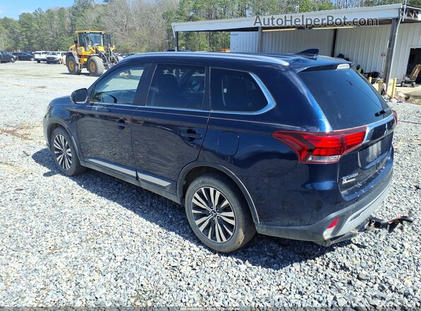 JA4AD3A37LZ037253 2020 MITSUBISHI OUTLANDER Синий Задняя левая четверть