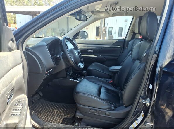 JA4AD3A37LZ037253 2020 MITSUBISHI OUTLANDER Синий Вид салона спереди