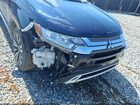 2020 Mitsubishi Outlander Sel 2.4 Синий vin: JA4AD3A37LZ037253