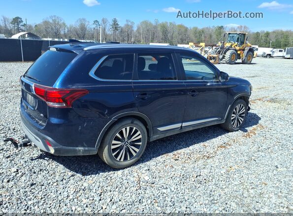JA4AD3A37LZ037253 2020 MITSUBISHI OUTLANDER Синий Задняя правая четверть