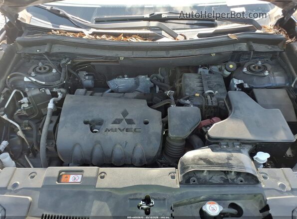 JA4AD3A37LZ037253 2020 MITSUBISHI OUTLANDER Синий Вид сзади