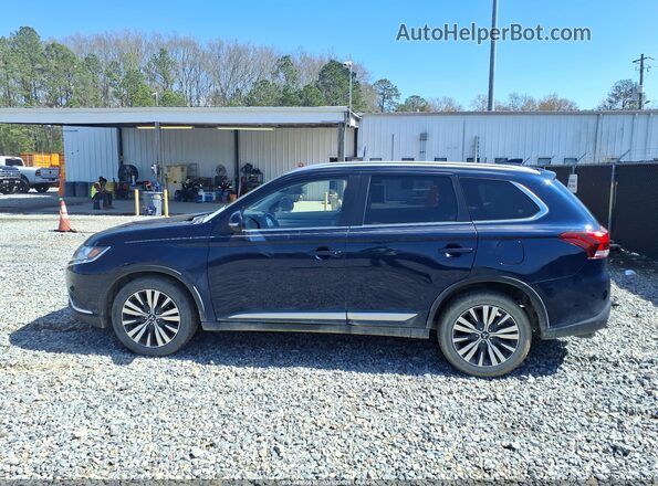 JA4AD3A37LZ037253 2020 MITSUBISHI OUTLANDER Синий Панорамный вид салона 360°