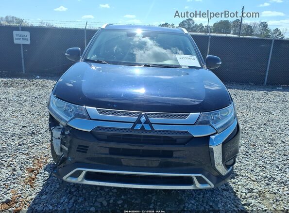 JA4AD3A37LZ037253 2020 MITSUBISHI OUTLANDER Синий Вид щитка приборов