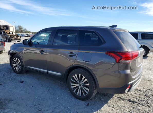 JA4AD3A38KZ007161 2019 MITSUBISHI OUTLANDER Brown Tył lewy