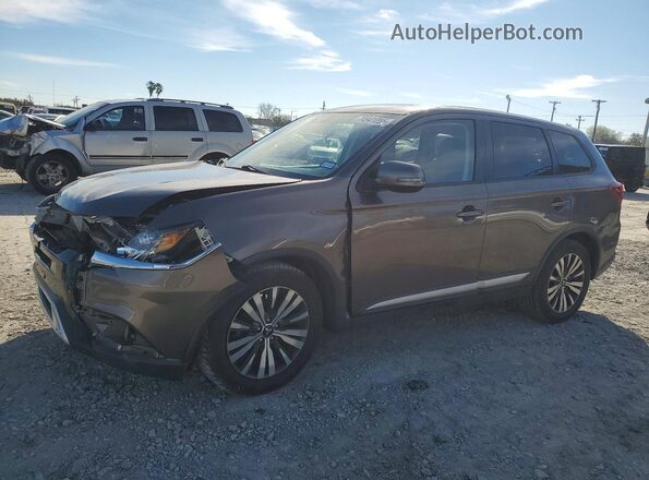 JA4AD3A38KZ007161 2019 MITSUBISHI OUTLANDER Brown Przód lewy