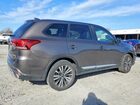 2019 Mitsubishi Outlander Se Brown vin: JA4AD3A38KZ007161