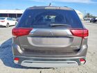 2019 Mitsubishi Outlander Se Brown vin: JA4AD3A38KZ007161
