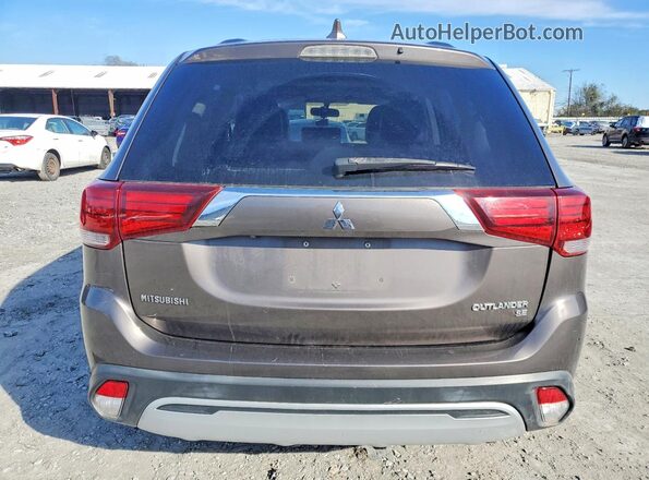 JA4AD3A38KZ007161 2019 MITSUBISHI OUTLANDER Brown Widok z tyłu