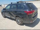 2016 Mitsubishi Outlander Sel Black vin: JA4AD3A39GZ046235