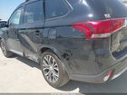 2016 Mitsubishi Outlander Sel Black vin: JA4AD3A39GZ046235