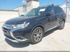 2016 Mitsubishi Outlander Sel Black vin: JA4AD3A39GZ046235