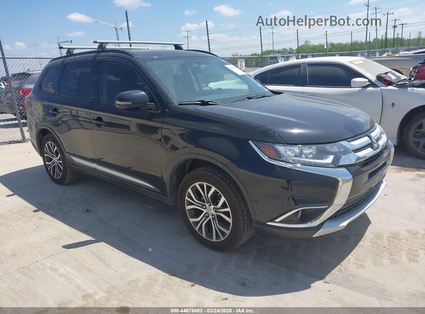 JA4AD3A39GZ046235 2016 MITSUBISHI OUTLANDER Black Front right