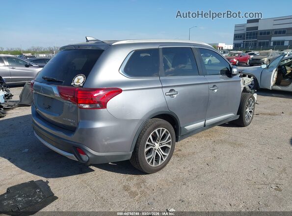 JA4AD3A39HZ053817 2017 MITSUBISHI OUTLANDER Серый Задняя правая четверть