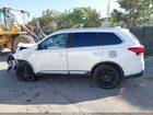 2017 Mitsubishi Outlander Sel Белый vin: JA4AD3A39HZ068026