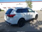 2017 Mitsubishi Outlander Sel Белый vin: JA4AD3A39HZ068026