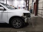 2016 Mitsubishi Outlander Se/sel White vin: JA4AD3A3XGZ052660