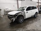2016 Mitsubishi Outlander Se/sel White vin: JA4AD3A3XGZ052660