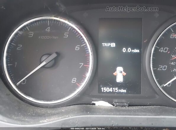 JA4AD3A3XHZ040428 2017 MITSUBISHI OUTLANDER Белый Вид задних сидений