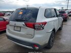 2017 Mitsubishi Outlander Se Белый vin: JA4AD3A3XHZ040428
