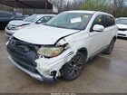 2017 Mitsubishi Outlander Se Белый vin: JA4AD3A3XHZ040428